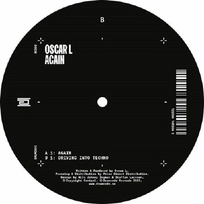 Oscar L - Again (Vinyl 12'' - 2023 - UK - Original)