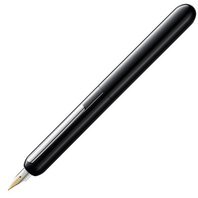 LAMY dialog Pianoblack Fountain Pen 14K gold nib 074