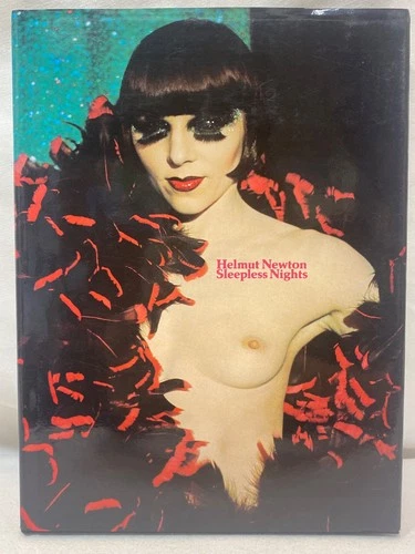 Sleepless Nights by Helmut Newton (Hardcover) 1978 1st ed