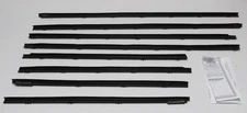 Window sweeper kit. Fits 2-door hardtop