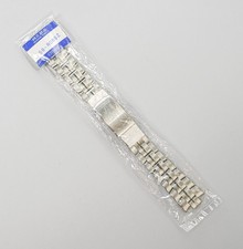 NOS Citizen Men's Stainless Steel 20mm Bracelet Band 59-R0692 Watch 5500-R10150 