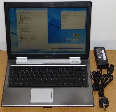14,1'' Laptop Notebook Asus PRO80H Intel Core Duo 2x 2 GHz 120GB 2GB Win XP Pro