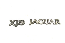 90-96 Jaguar Xjs Trunk Logo Badge Emblem Set 2pcs Chrome Bec22056 Bec22057 90-96 Jaguar Xjs Trunk Logo Badge Emblem Set 2pcs Chrome Bec22056 Bec22057