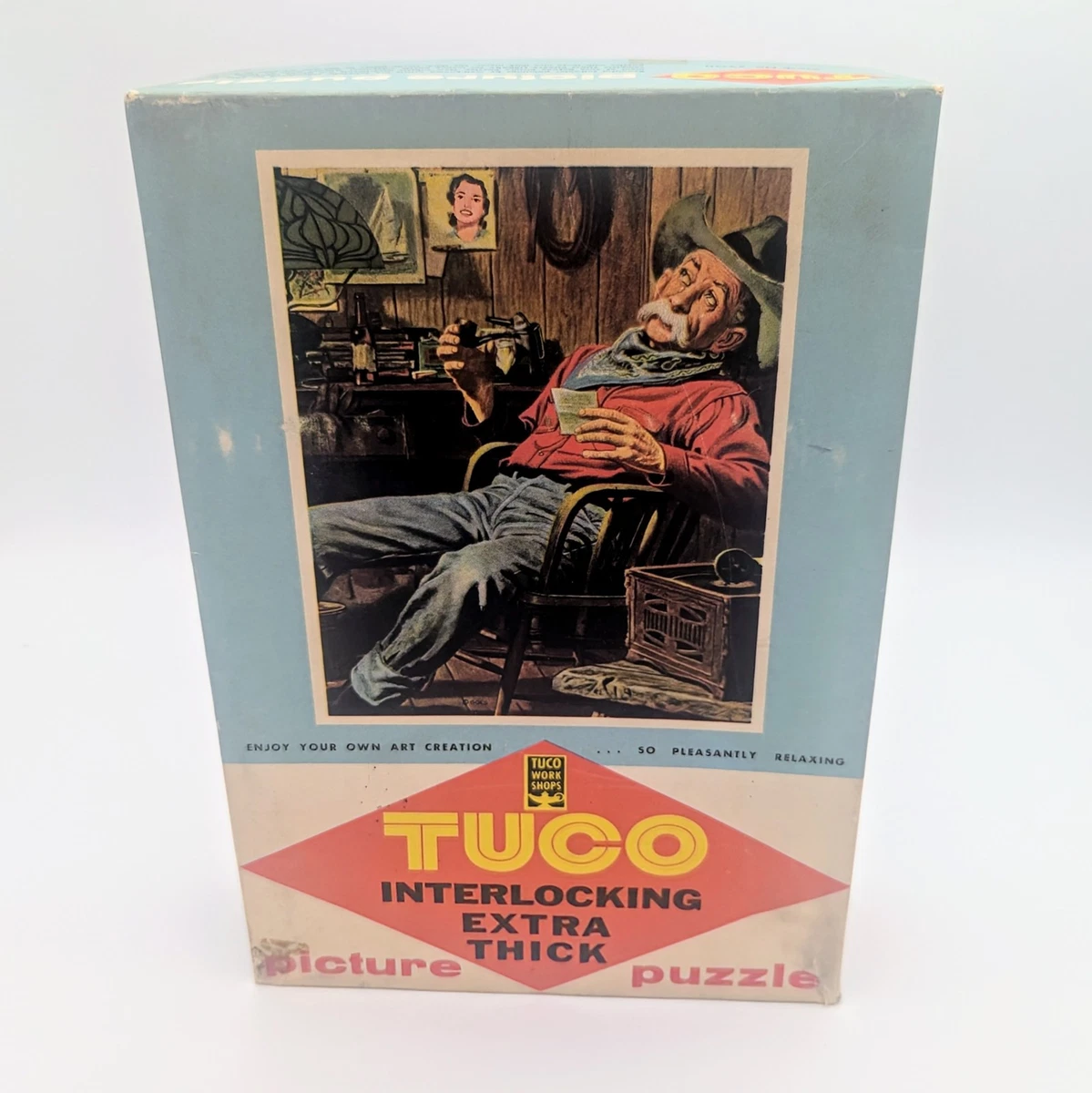 Western Jigsaw Puzzles In Vintage Jigsaw Puzzles for sale | eBay