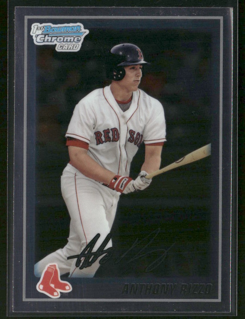 Anthony Rizzo 2010 Bowman Chrome Prospects #BCP101