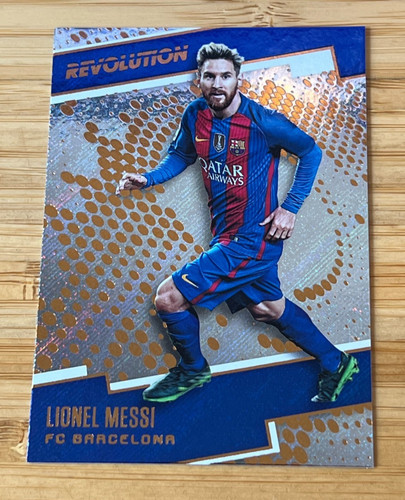 2017 Panini Revolution Lionel Messi #184 FC Barcelona