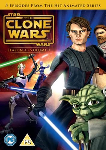 Star Wars - The Clone Wars - Season 1 - Vol 1 - Sealed NEW DVD