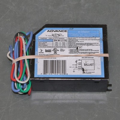 Phillips Advance HID Ballast IMH-39-G-LF, 120/277V AC, 39W Metal Halide, Pulse