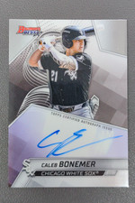 2025 Topps Bowman's Best Caleb Bonemer Auto #B25-CBO Chicago White Sox