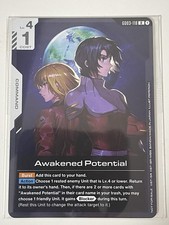 Gundam TCG GD03-118R Awakened Potential Newtype challenge promo - SEALED