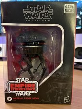 Hasbro Star Wars Black Series Imperial Probe Droid 40th Anniversary Edition D3