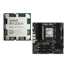 Ryzen 5 7500X3D + ASROCK PRO B850M-C WIFI-7  ...