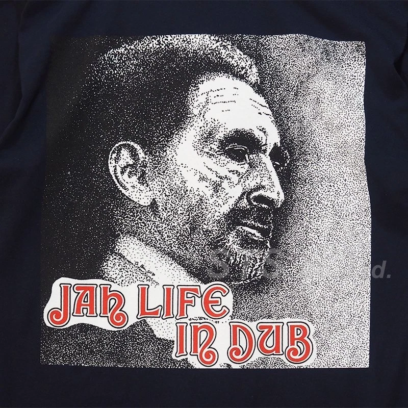 T shirt Supreme Supreme neuf barrington levy JAH LIFE boîte logo noir XL rare