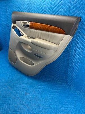 OEM Lexus GX470 Rear Door Interior Trim Panel Passenger's Ivory