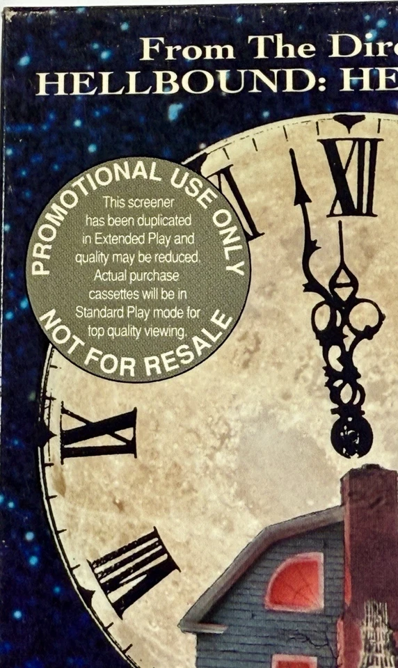 Amityville 1992 It’s About Time VHS Promo Screener Horror Rare Republic Pictures - Image 3 of 4