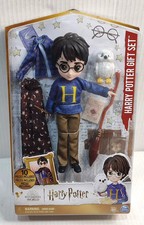 Harry Potter Set Regalo Muñeca 20cm Figura 10 Piezas Mundo Mágico Niños Regalo