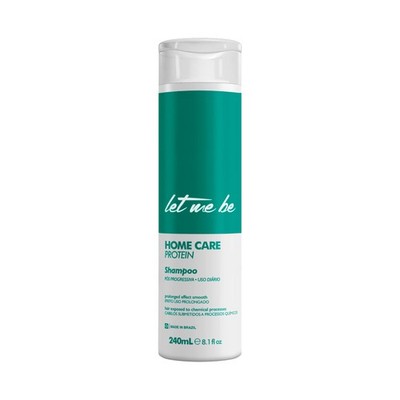 Let Me Be Protein Home Care Shampoo 240Ml Post-Progressive Smoothing Shampoo