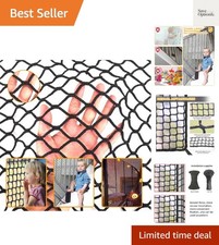 Balcony Netting for Pets  Apartment  Stair  Trampoline  Playground  Child Safety R...