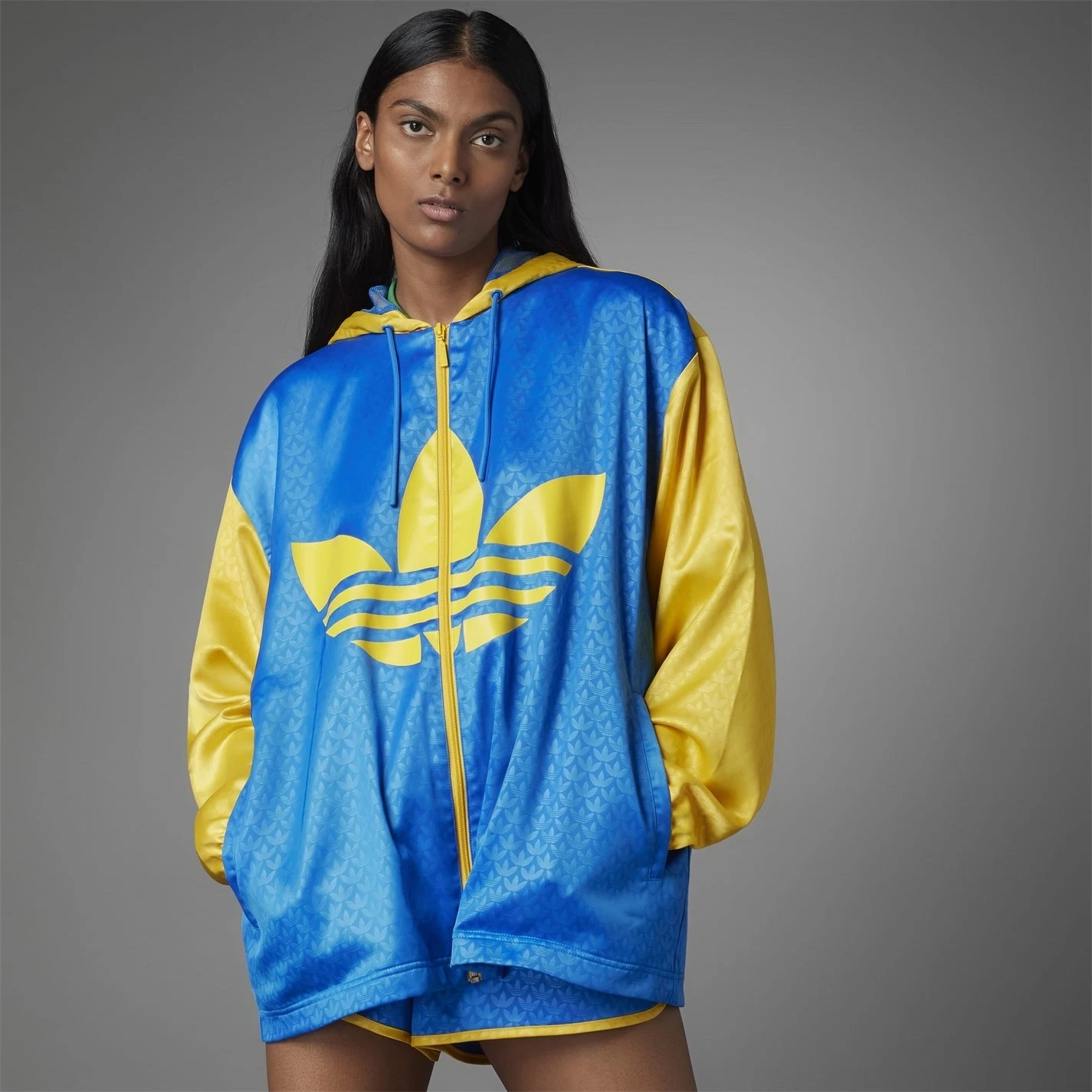 ADIDAS Originals 70s Windbreaker Colourblock Womens Jacket Retro Zip NEW
Opens in a new window or ta