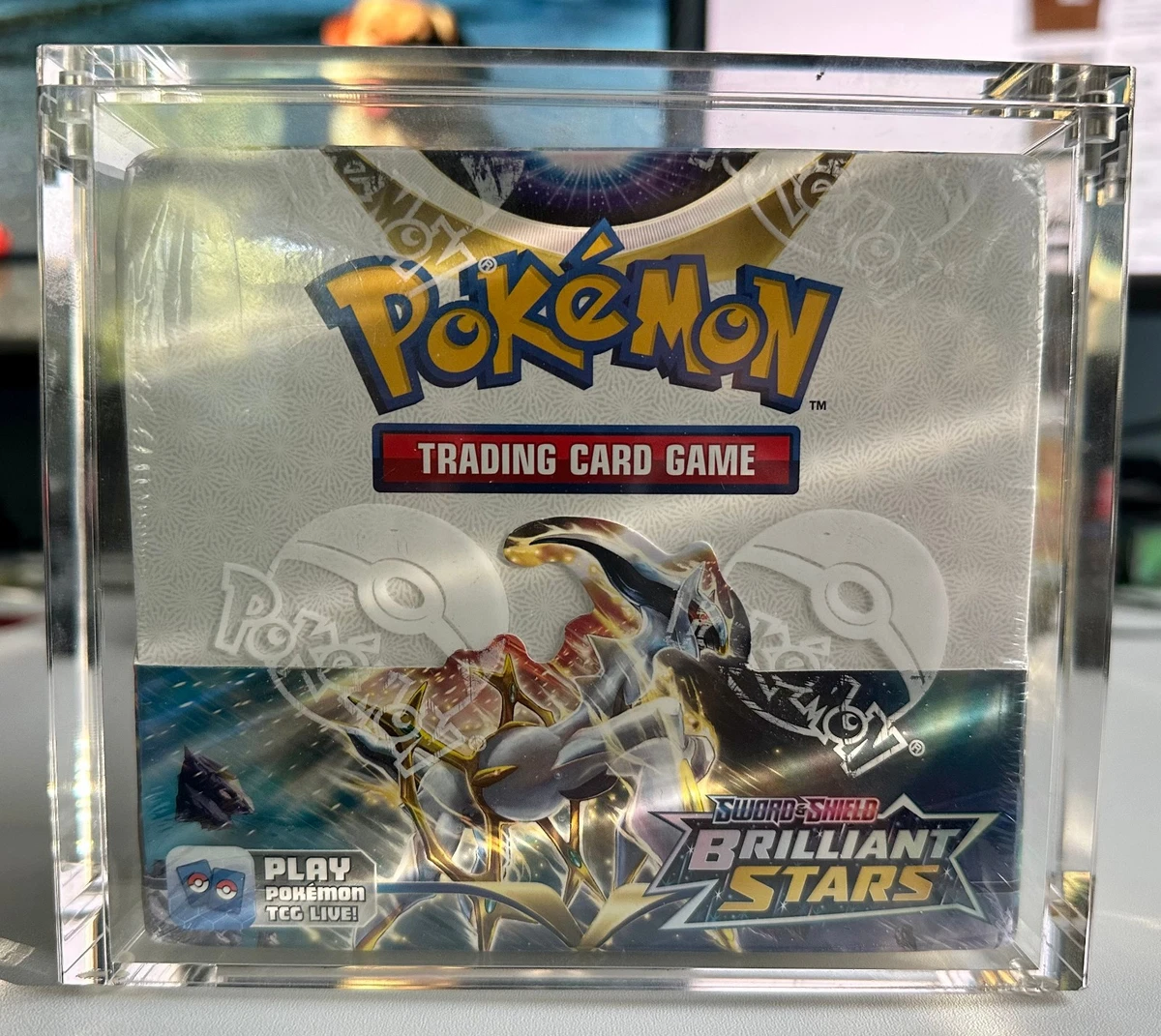 Pokémon TCG Brilliant Stars Collectible Card Game Sealed Boxes for