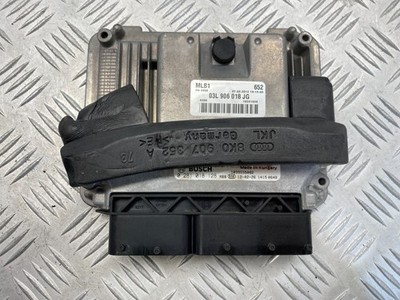 AUDI A4 2.0 DIESEL MOTORSTEUERGERÄT ECU ORIGINAL 03L906018JG Bj 2013