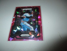 Tony Oliva 2024 Panini Prizm Pink Ice #27