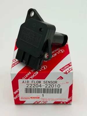 DENSO Mass Air Flow Meter MAF Sensor 22204-22010 For Toyota Scion Lexus - Bild 1 von 4