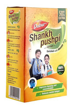 Dabur Shankhpushpi Syrup 450ml boosts learning and concentration skills quickly 