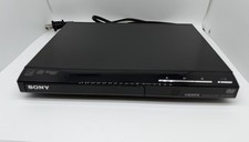 Sony DVP-SR510H DVD Player with NO Remote - Tested - Working