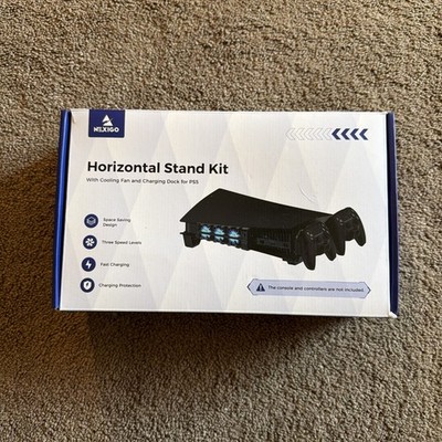 NEXIGO Horizontal Stand Kit PS5 Digital Or Disc Edition Brane New