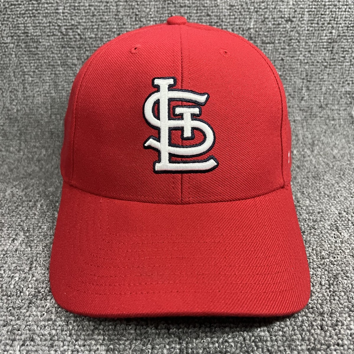 New '47 Brand St. Louis Cardinals Red Clean Up Adjustable Baseball Cap Hat