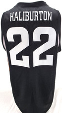 NEW Iowa State Cyclones 22 Tyrese Haliburton Retro Brand Basketball Jersey Men L