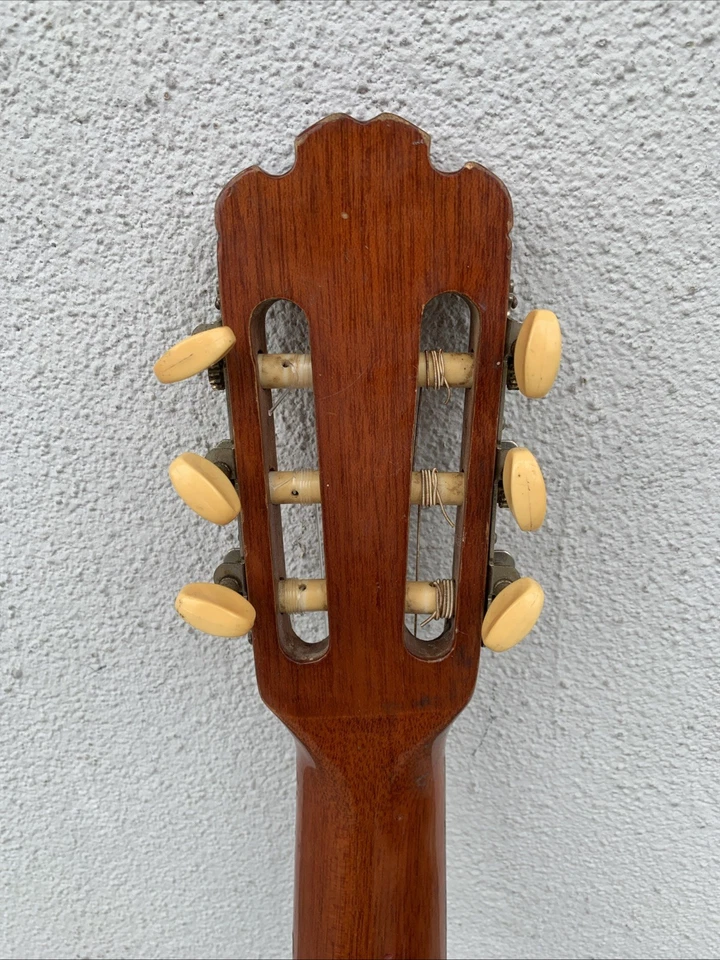 Guitarra clásica Harmony vintage años 60’s Foto 3 de 4