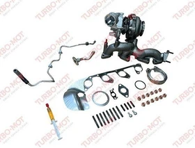 Turbolader Komplettset 633642R (Generalüberholt)