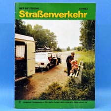 DDR Der Deutsche Stra&szlig;enverkehr 8 1982 Peugeot 505 Usadel P+R Berlin Mongolei 29