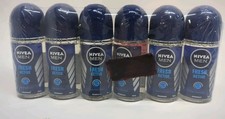 Nivea Men Fresh Active Roll On Deodorant 50ml Pack Of 6