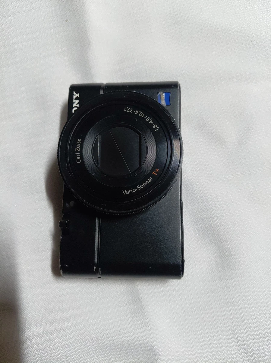 Sony Cyber-shot DSC-RX100 II Digital Cameras for sale - eBay