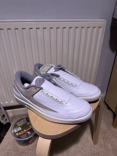 Air Jordan 2 Retro Low White Cement