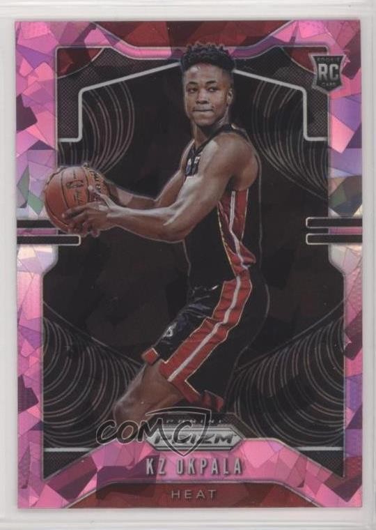 2019-20 Panini Prizm Rookie Pink Ice Prizm KZ Okpala #275 nh3