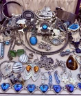Vintage Estate Costume Jewelry Lot! TRIFARI, NAPIER  and more!