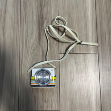 Canon PowerShot N White Yellow Compact Digital Camera 12.1MP Japan