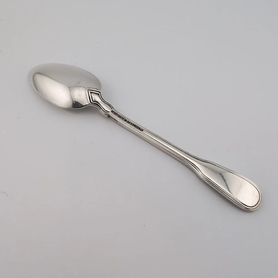 Cuchara Demitasse de plata esterlina Tiffany Hamilton - 4 3/8 pulgadas - sin monograma Foto 2 de 3