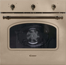 Candy Classic Forno Elettrico Da Incasso Ventilato, 65 Litri, Classe A+, Funzion