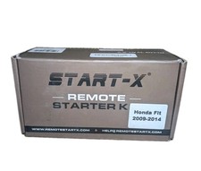 Start-x Remote Starter Kit Honda Fit 2009-2014 Start-x Remote Starter Kit Honda Fit 2009-2014