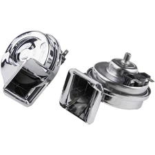 Kuryakyn Wolo Loud And Chrome Horns 427298