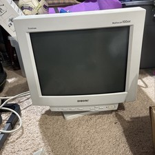 Sony CPD-100SX Trinitron Multiscan CRT VGA Monitor Tested