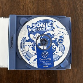 Sonic Adventure & Power Stone Dreamcast PAL European Ver. *Read Description*