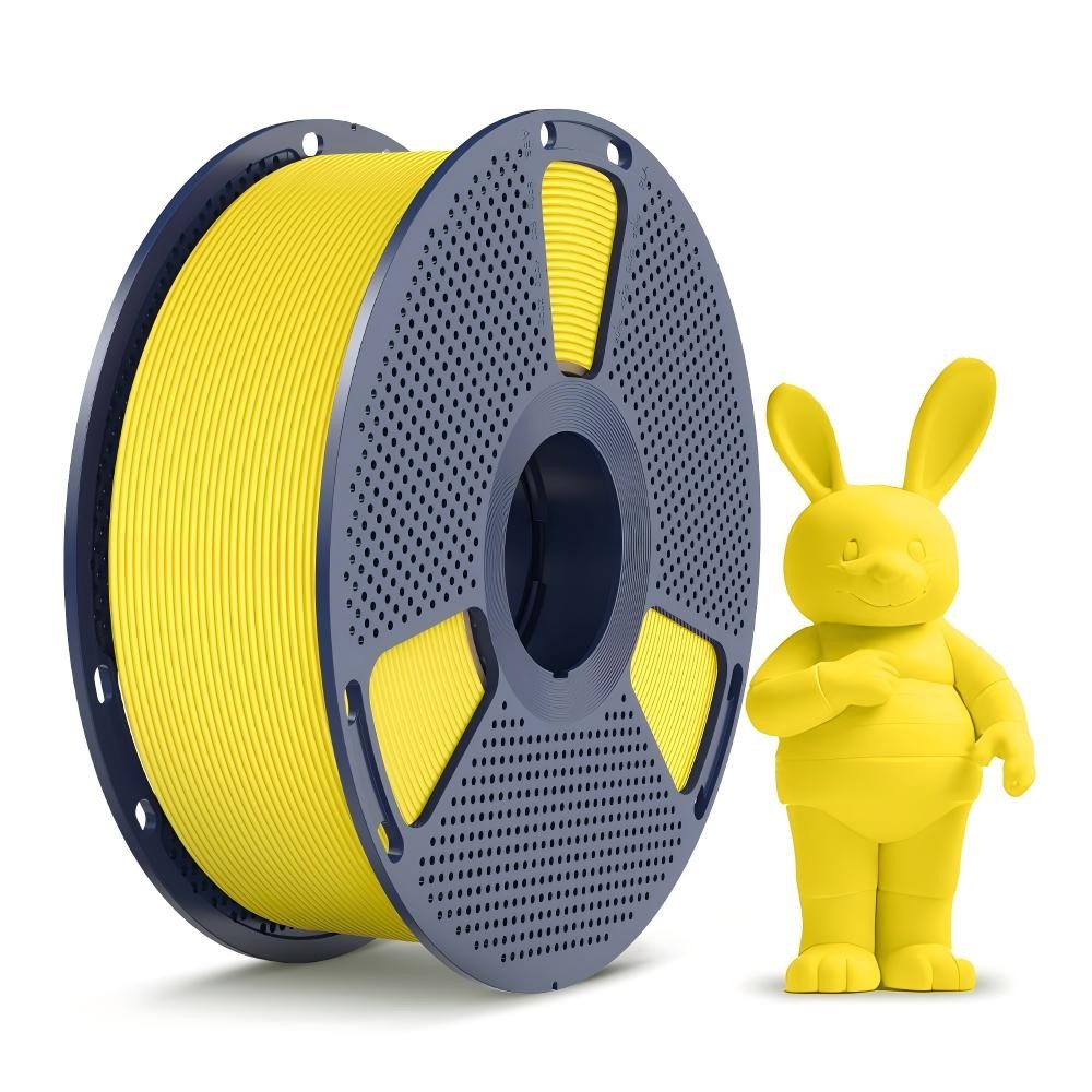 SUNLU Matte PLA 3D Drucker Filament 1,75mm 1KG Matter Oberfläche Kein Geruch