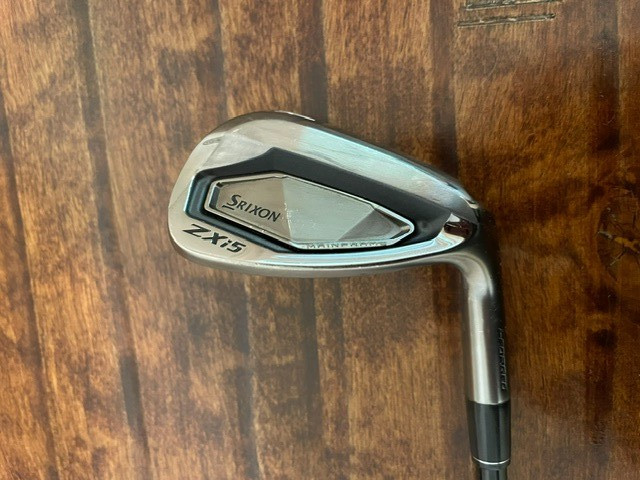 Srixon ZXi5 Limited Edition Black Approach Wedge AW KBS Tour Custom Black Stiff