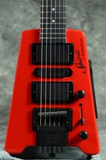 Steinberger Spirit GT-PRO DELUXE Hot Rod Red with gig bag Brand New